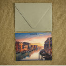 Recherche de venise romantique cartes postales Coucher de soleil