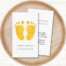 Recherche de pieds bébé cartes visite Doula