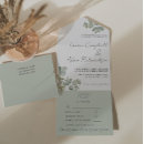 Recherche de écologique mariage invitations Calligraphie
