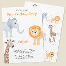 Recherche de savane invitations Moderne