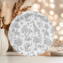 Recherche de giraffe paper assiettes Pour tous
