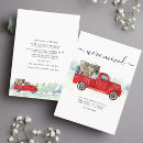 Recherche de camion rouge cartes visite Déplacement