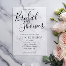 Recherche de gelé invitations Minimaliste