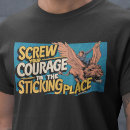 Recherche de courage tshirts Pour lui
