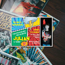 Suche nach comic buch einladungen Kindergeburtstag