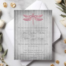 Recherche de arrière plan rayé invitations Mariée et mariée
