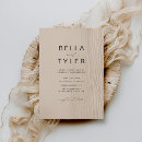 Recherche de sable mariage invitations Contemporain