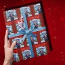 Suche nach sattel geschenkpapier Weihnachten