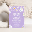 Recherche de purple baby shower invitations Violet