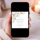 Recherche de rose de pétale invitations Bride