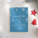 Recherche de flocons invitations À l'hiver onederland