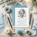 Recherche de puppy baby shower invitations Aquarelle