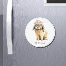 Recherche de watercolor magnete Girly