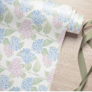 Recherche de hortensia papier cadeau Vintage