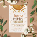 Recherche de hippie baby shower invitations Été