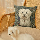 Recherche de bichon décoration coussins Mignon