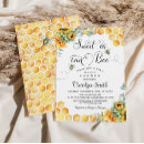 Recherche de sweet as can bee baby shower invitations Abeille