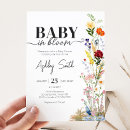 Recherche de baby in bloom invitations Jardin