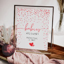 Recherche de coeur orienté Baby shower fille