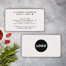 Recherche de consultant en médias social cartes visite Votre logo ici