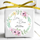 Recherche de blush bridal shower autocollants Shower de mariée