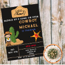 Recherche de far west invitations Pour enfants