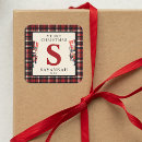 Recherche de christmas monogram autocollants Monogramme