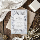 Recherche de bleu et argent invitations Toute personne