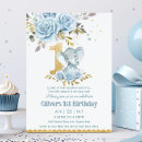 Recherche de bébé éléphant invitations Pour enfants