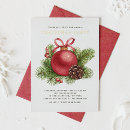 Recherche de boule rouge de noël invitations Vacances