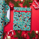 Suche nach weihnachtskatzen geschenkpapier Spaß