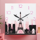 Recherche de tour eiffel rose art Élégant