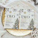 Recherche de two wild invitations Deux d'anniversaire sauvage