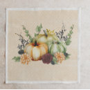 Recherche de courges serviettes Action de grâce