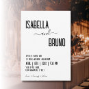 Recherche de conceptions des textes invitations Typographie