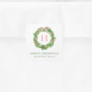Recherche de preppy monogram autocollants Aquarelle