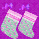 Recherche de violet chaussette de noël Girl