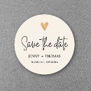 Recherche de save the date envelope sceaux autocollants Élégant