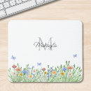 Suche nach wildblume mousepads Für sie