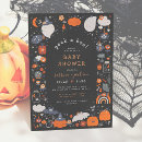 Suche nach halloween shower baby einladungen Orange