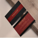 Suche nach leather texture visitenkarten Elegant