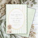 Recherche de vert jaune invitations Pastel