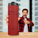 Recherche de faux cuir tasses Élégant