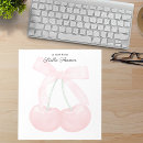 Recherche de cerise blocsnotes Mignon