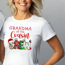 Recherche de cousin crew christmas tshirts Noël
