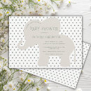 Recherche de éléphants invitations Mignon