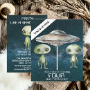 Recherche de alien invitations Espace extra atmosphérique