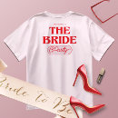 Recherche de de faveur de mariage tshirts Mariée