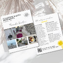 Recherche de élégant prospectus Ajouter votre logo