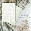 Recherche de budget invitations Neutre